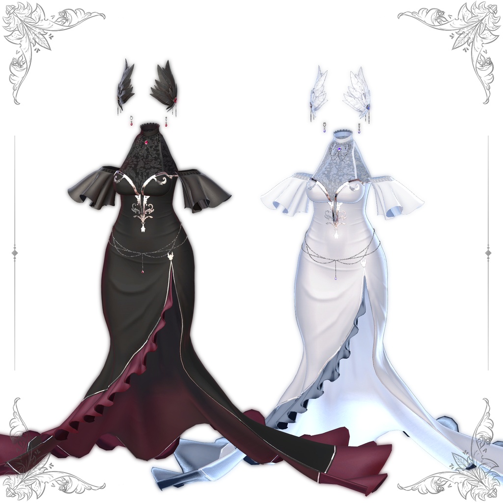 【3アバター対応】スワンレーク・ソング