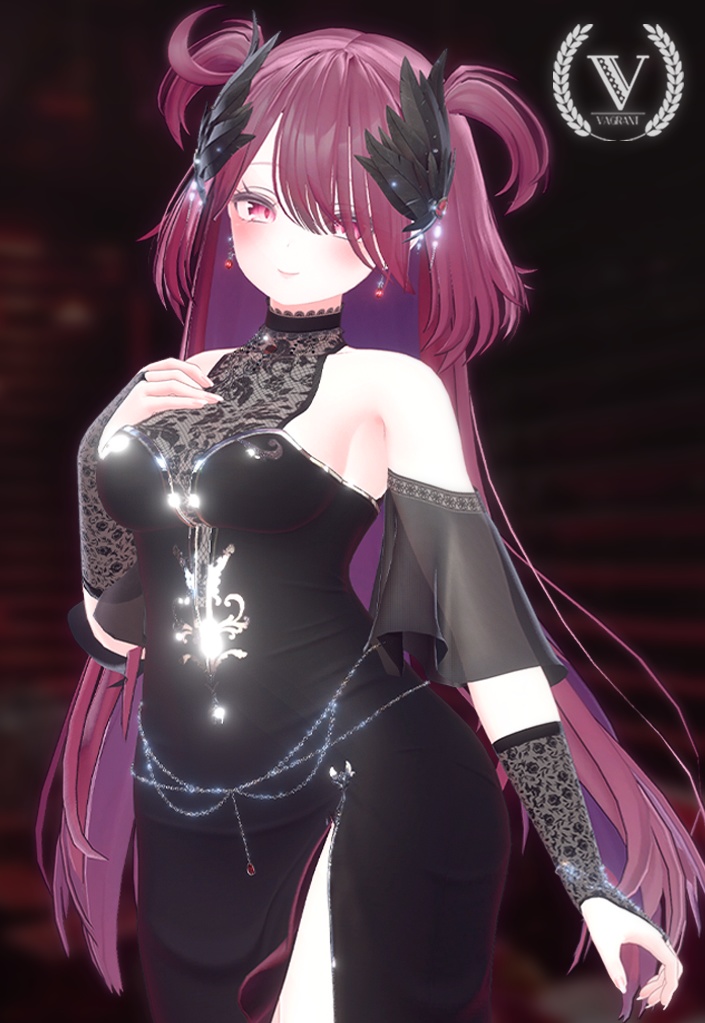 【3アバター対応】スワンレーク・ソング