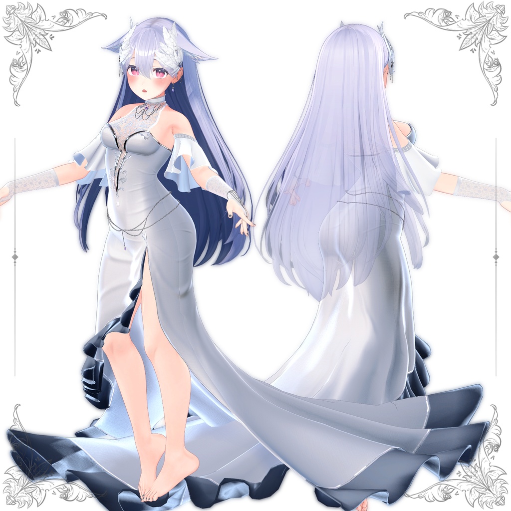 【3アバター対応】スワンレーク・ソング