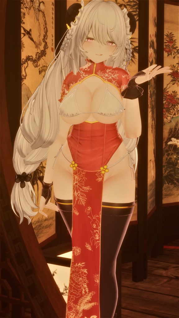 【桔梗、セレスティア対応】ナイト・イン・シャンハイ