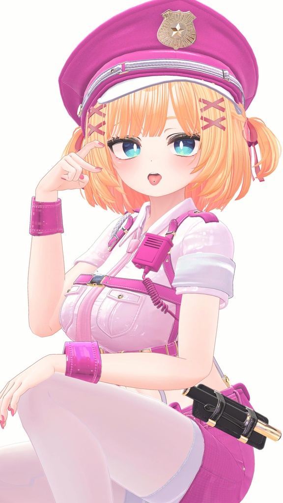 【マヌカ対応】アレステッド・レポート