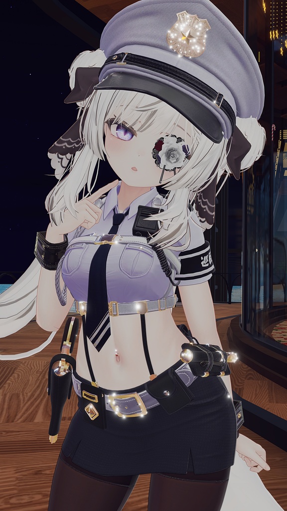 【マヌカ対応】アレステッド・レポート