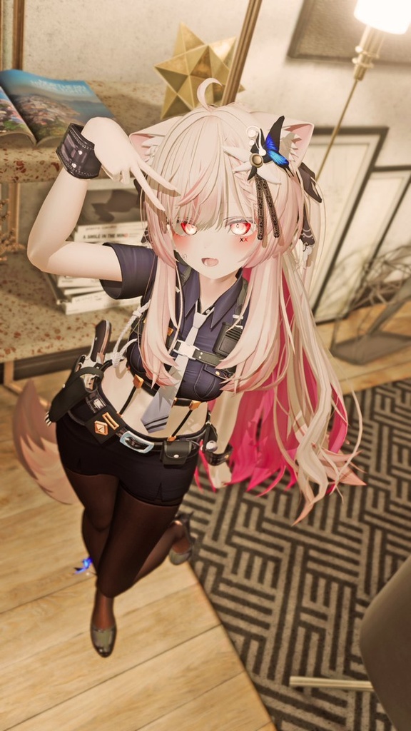 【マヌカ対応】アレステッド・レポート