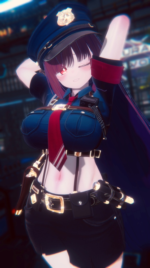 💥LUMINAセール中💥【11アバター対応】アレステッド・レポート【MA対応】