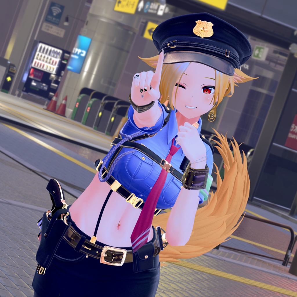 💥LUMINAセール中💥【11アバター対応】アレステッド・レポート【MA対応】