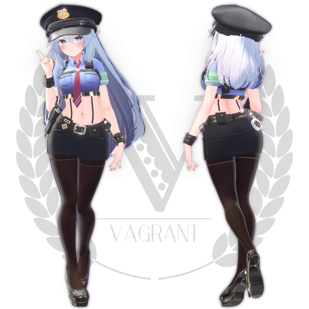 💥LUMINAセール中💥【11アバター対応】アレステッド・レポート【MA対応】