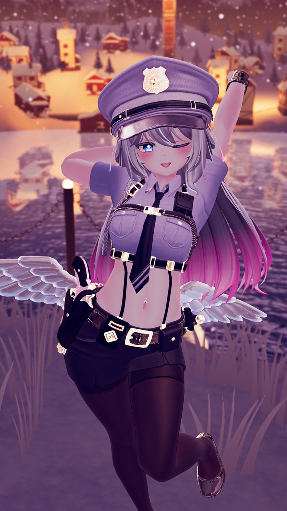 💥LUMINAセール中💥【11アバター対応】アレステッド・レポート【MA対応】