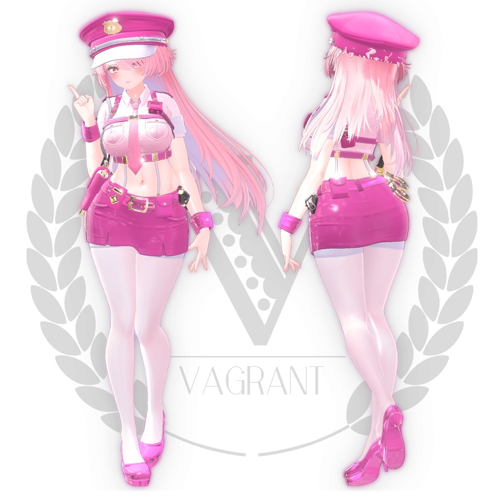 💥LUMINAセール中💥【11アバター対応】アレステッド・レポート【MA対応】