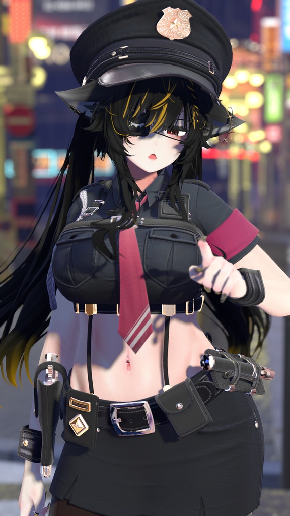 💥LUMINAセール中💥【11アバター対応】アレステッド・レポート【MA対応】