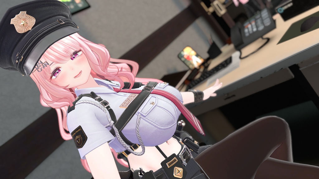 💥LUMINAセール中💥【11アバター対応】アレステッド・レポート【MA対応】