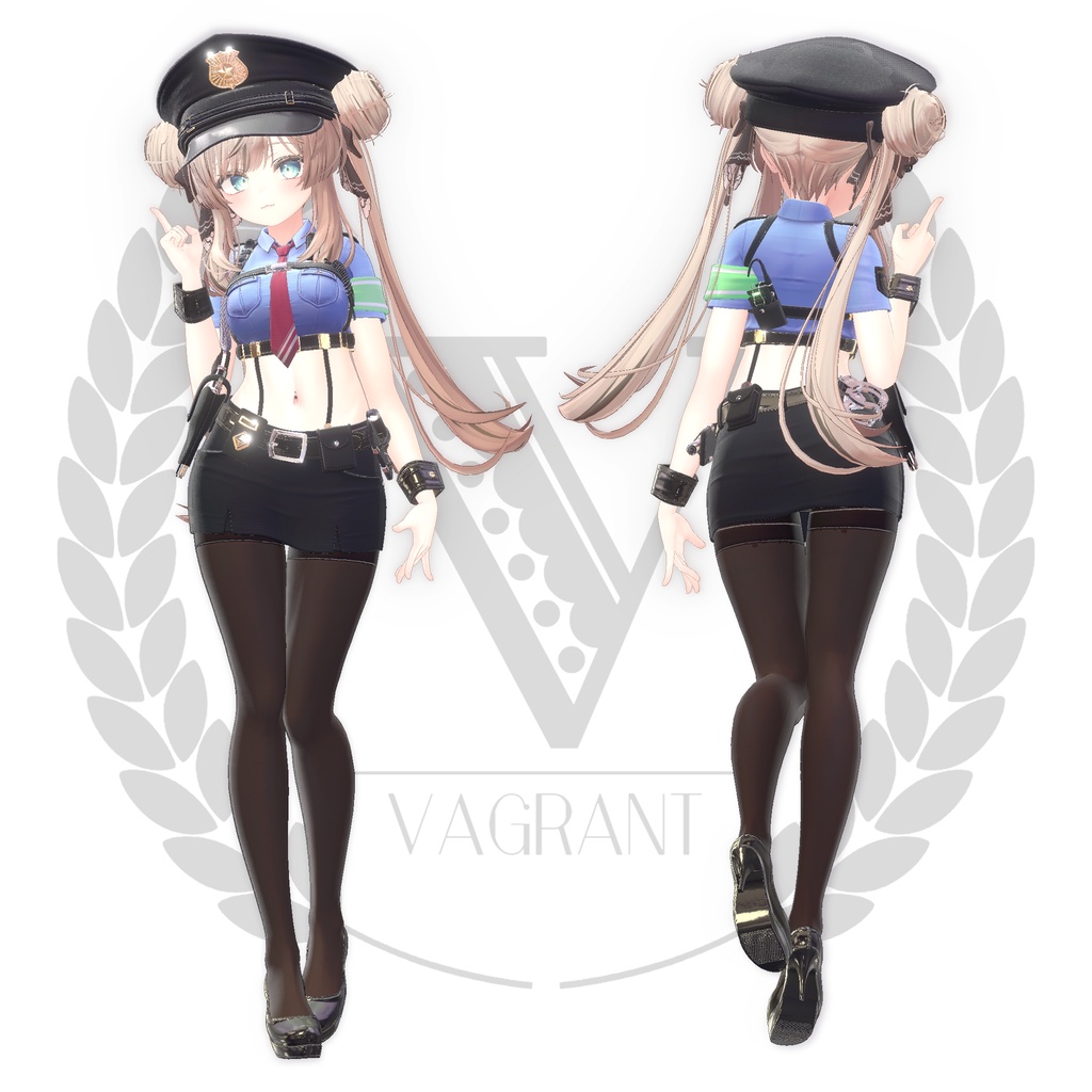 💥LUMINAセール中💥【11アバター対応】アレステッド・レポート【MA対応】