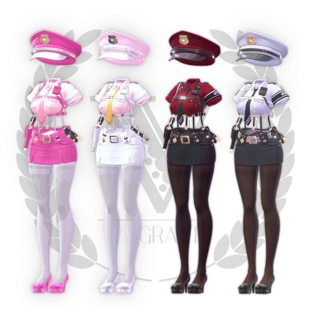 💥LUMINAセール中💥【11アバター対応】アレステッド・レポート【MA対応】