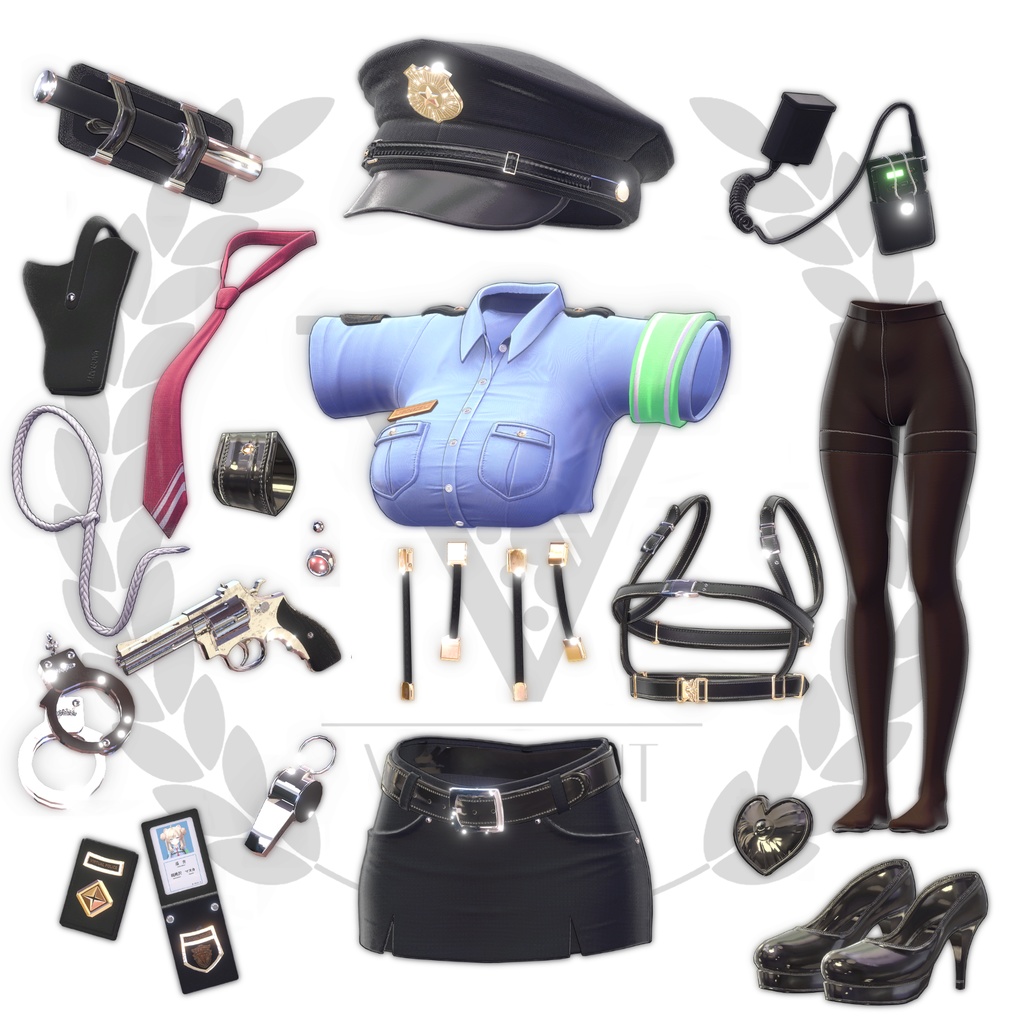 💥LUMINAセール中💥【11アバター対応】アレステッド・レポート【MA対応】