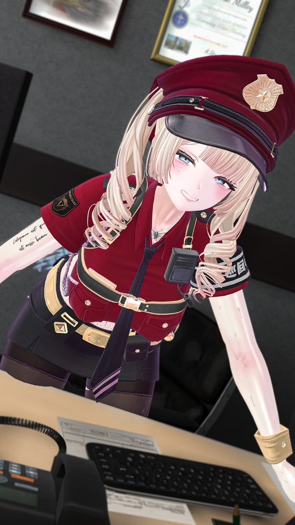 💥LUMINAセール中💥【11アバター対応】アレステッド・レポート【MA対応】