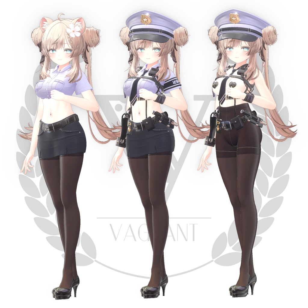 💥LUMINAセール中💥【11アバター対応】アレステッド・レポート【MA対応】