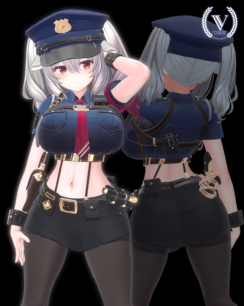 💥LUMINAセール中💥【11アバター対応】アレステッド・レポート【MA対応】