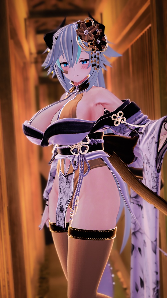 💥LUMINAセール中💥【14アバター対応】ナイト・イン・ヨシワラ【MA対応】