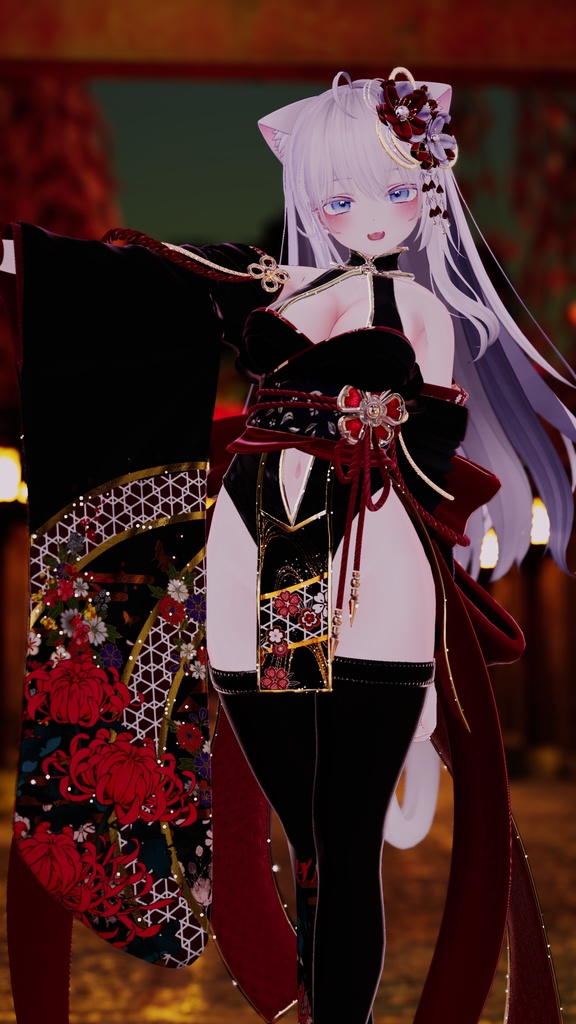 💥LUMINAセール中💥【14アバター対応】ナイト・イン・ヨシワラ【MA対応】