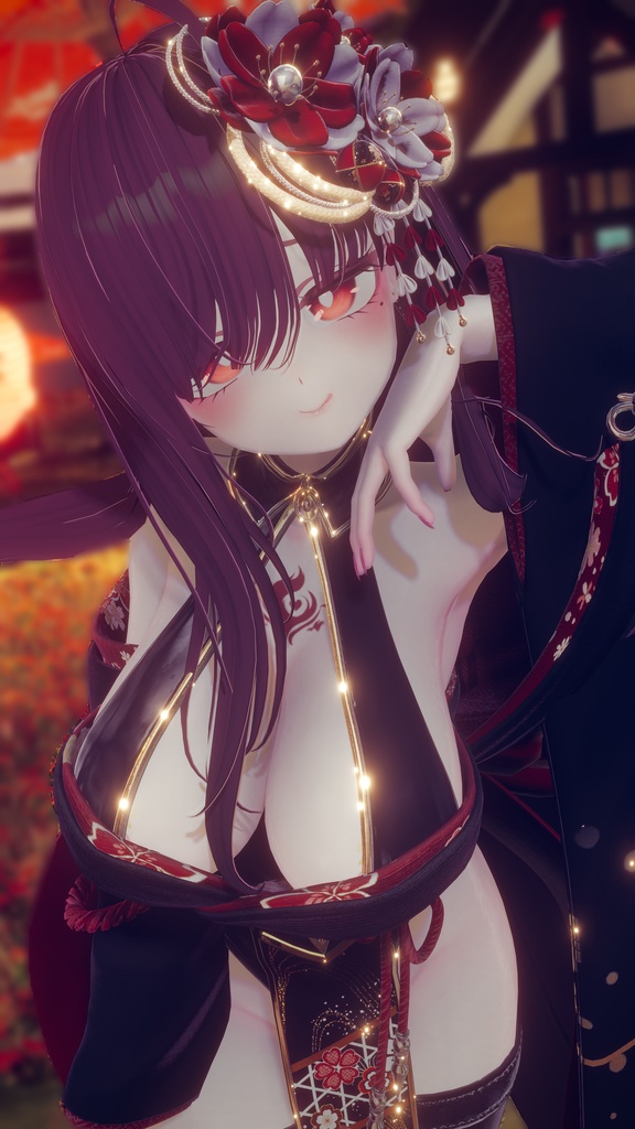 💥LUMINAセール中💥【14アバター対応】ナイト・イン・ヨシワラ【MA対応】