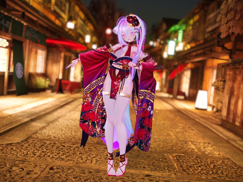 💥LUMINAセール中💥【14アバター対応】ナイト・イン・ヨシワラ【MA対応】
