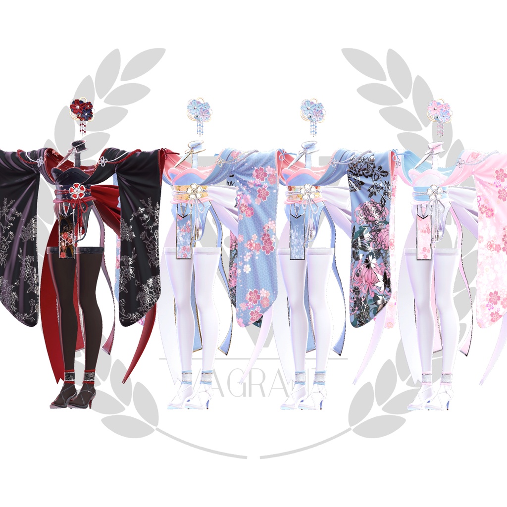 💥LUMINAセール中💥【14アバター対応】ナイト・イン・ヨシワラ【MA対応】