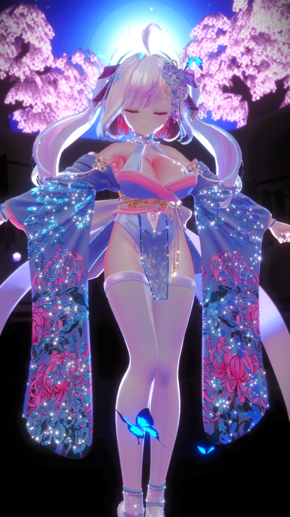 💥LUMINAセール中💥【14アバター対応】ナイト・イン・ヨシワラ【MA対応】