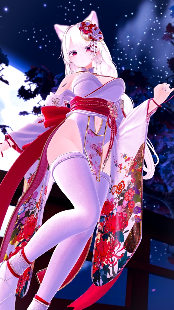 💥LUMINAセール中💥【14アバター対応】ナイト・イン・ヨシワラ【MA対応】