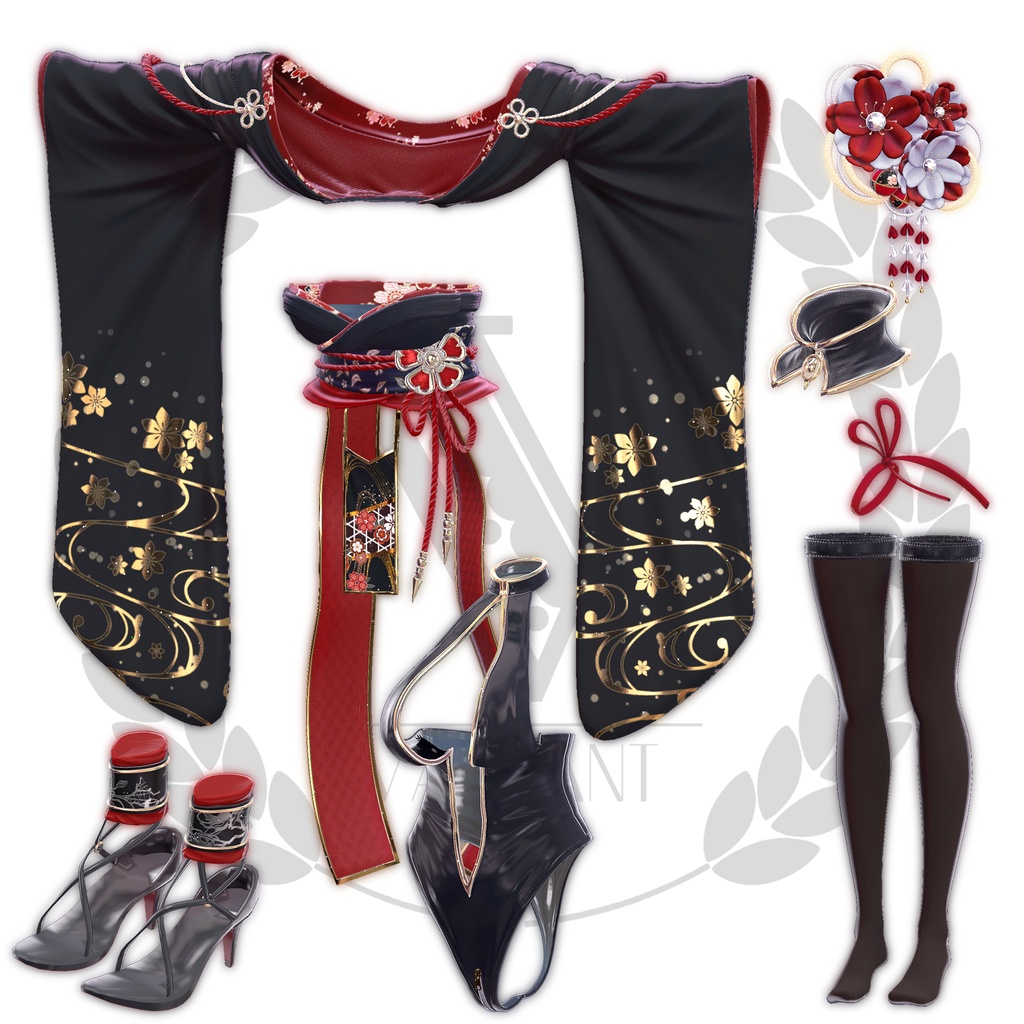 💥LUMINAセール中💥【14アバター対応】ナイト・イン・ヨシワラ【MA対応】