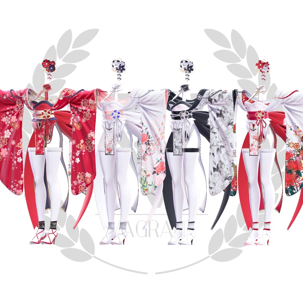 💥LUMINAセール中💥【14アバター対応】ナイト・イン・ヨシワラ【MA対応】