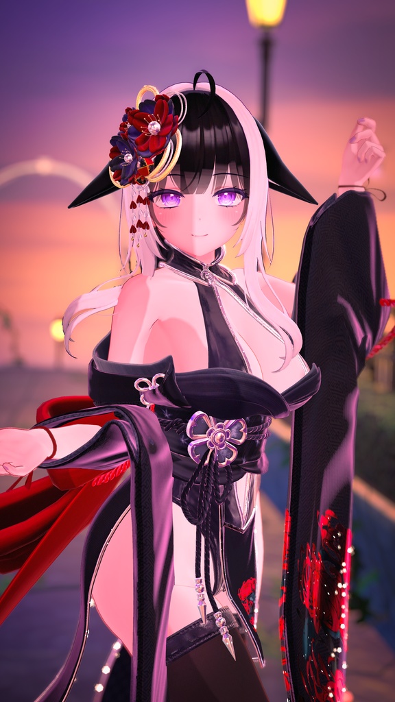 💥LUMINAセール中💥【14アバター対応】ナイト・イン・ヨシワラ【MA対応】