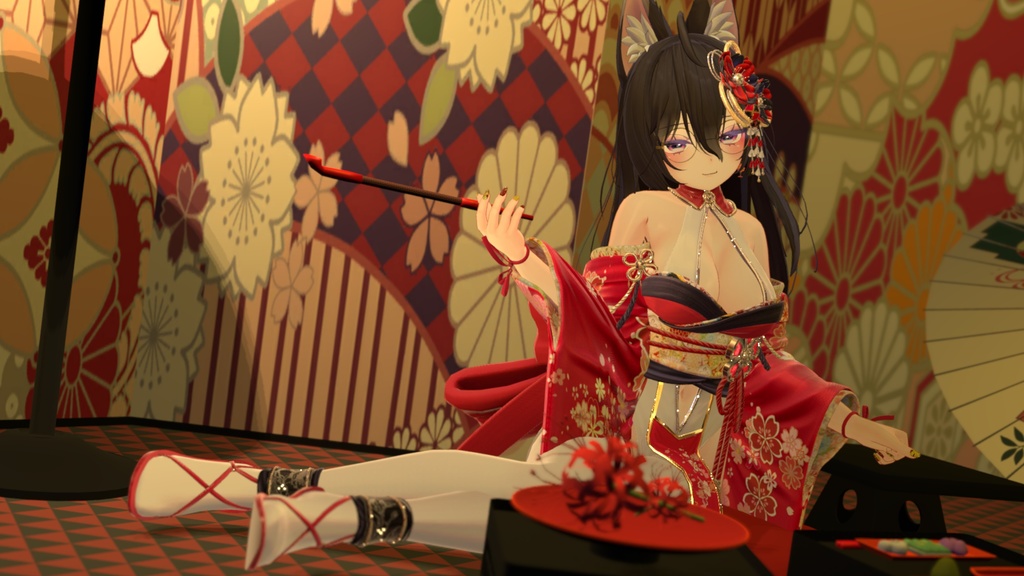 💥LUMINAセール中💥【14アバター対応】ナイト・イン・ヨシワラ【MA対応】