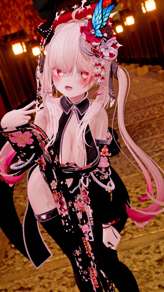 💥LUMINAセール中💥【14アバター対応】ナイト・イン・ヨシワラ【MA対応】