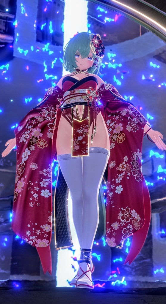 💥LUMINAセール中💥【14アバター対応】ナイト・イン・ヨシワラ【MA対応】