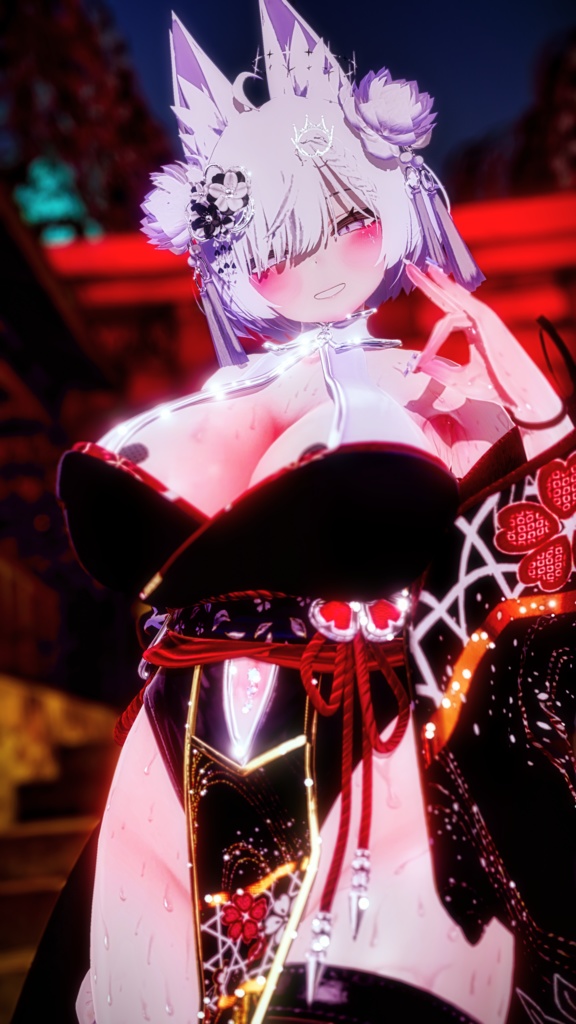 💥LUMINAセール中💥【14アバター対応】ナイト・イン・ヨシワラ【MA対応】