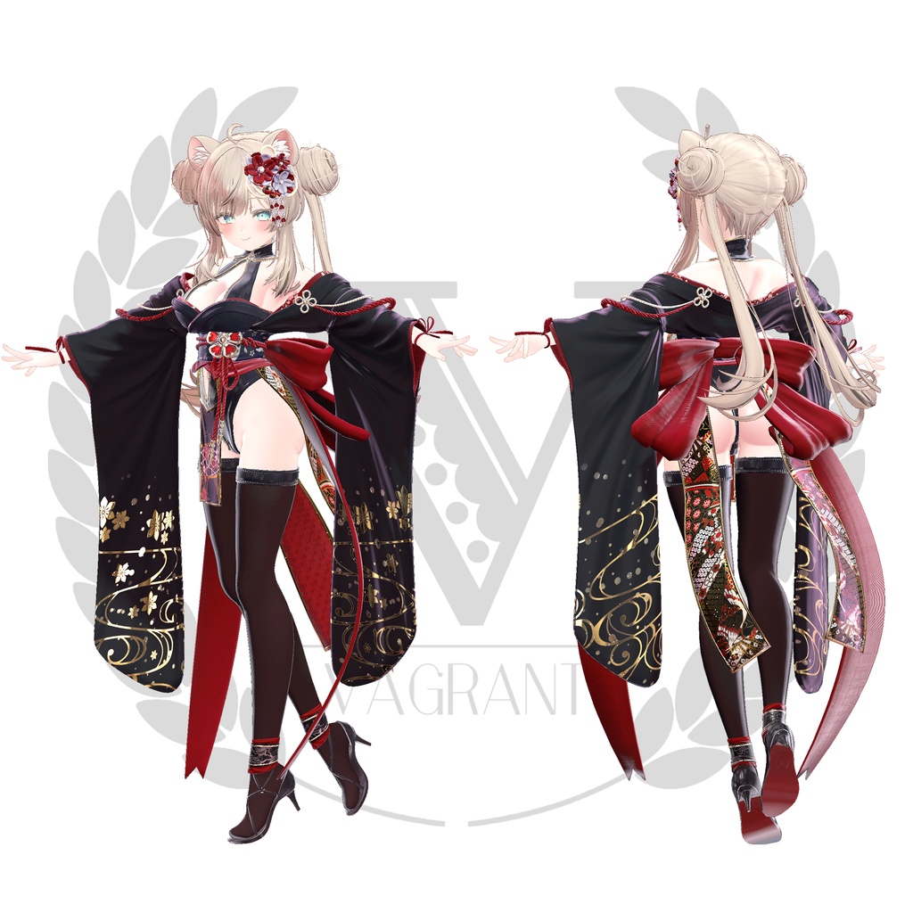 💥LUMINAセール中💥【14アバター対応】ナイト・イン・ヨシワラ【MA対応】