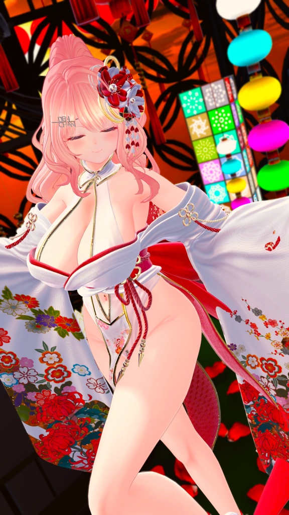 💥LUMINAセール中💥【14アバター対応】ナイト・イン・ヨシワラ【MA対応】