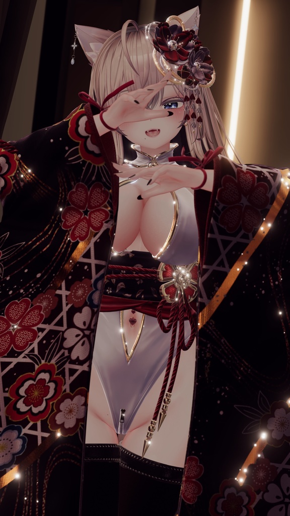 💥LUMINAセール中💥【14アバター対応】ナイト・イン・ヨシワラ【MA対応】