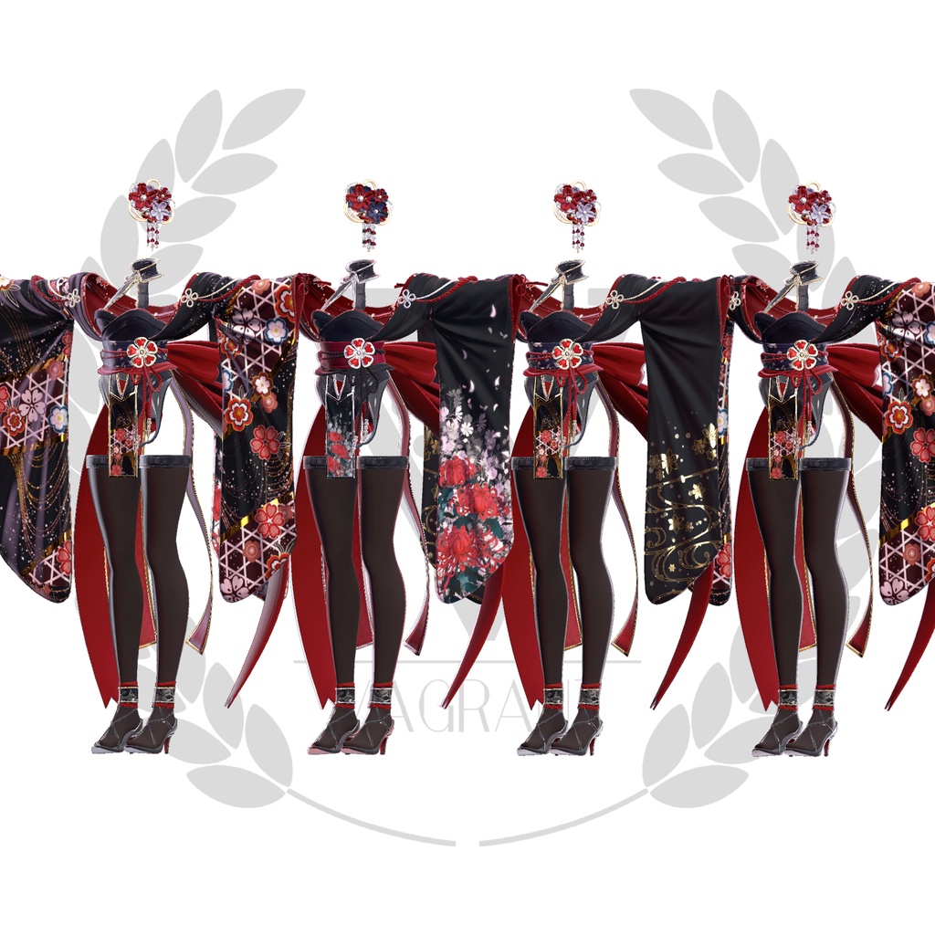 💥LUMINAセール中💥【14アバター対応】ナイト・イン・ヨシワラ【MA対応】