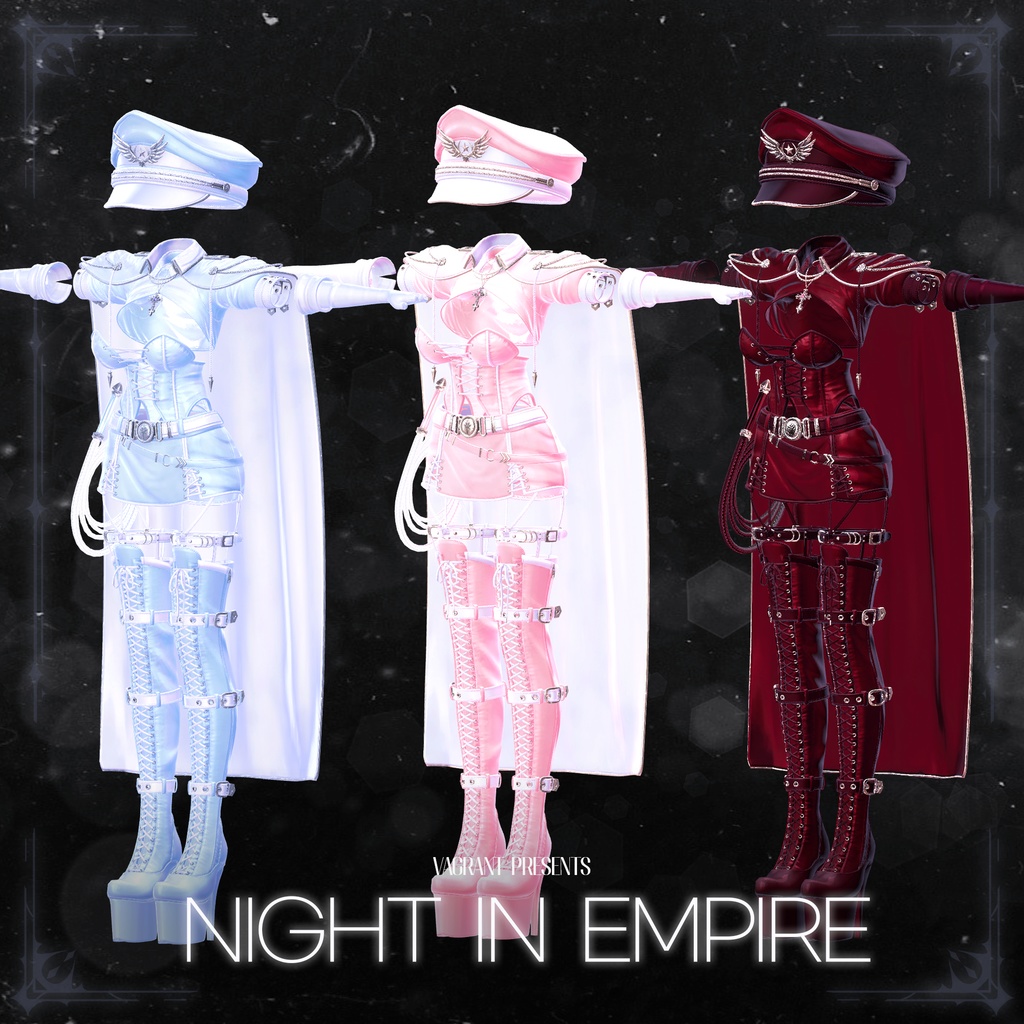 【11アバター対応】ナイト・イン・エンパイア【MA対応】
