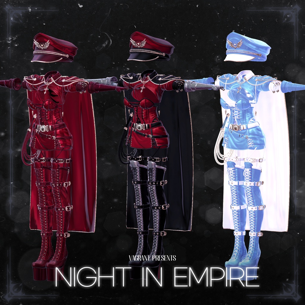 【11アバター対応】ナイト・イン・エンパイア【MA対応】