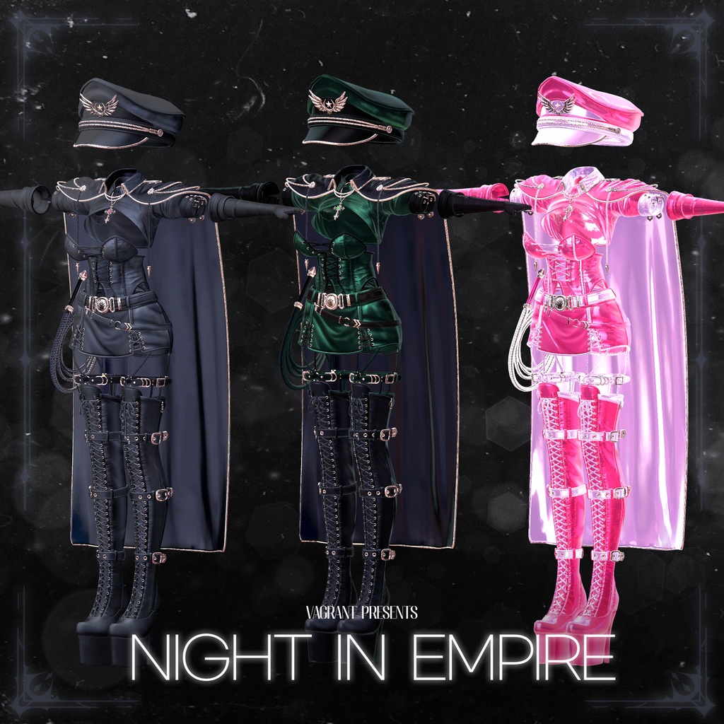 【11アバター対応】ナイト・イン・エンパイア【MA対応】