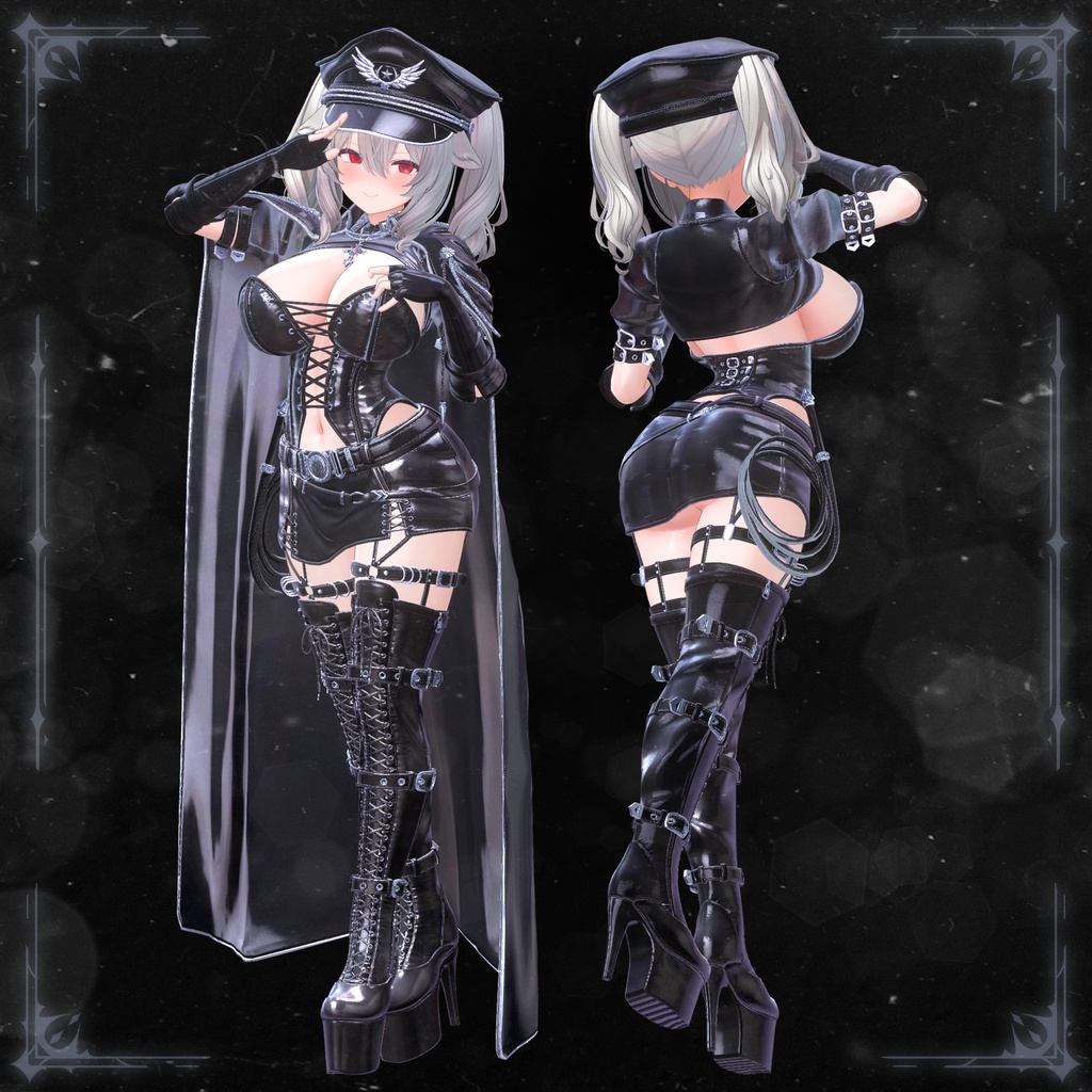 【11アバター対応】ナイト・イン・エンパイア【MA対応】