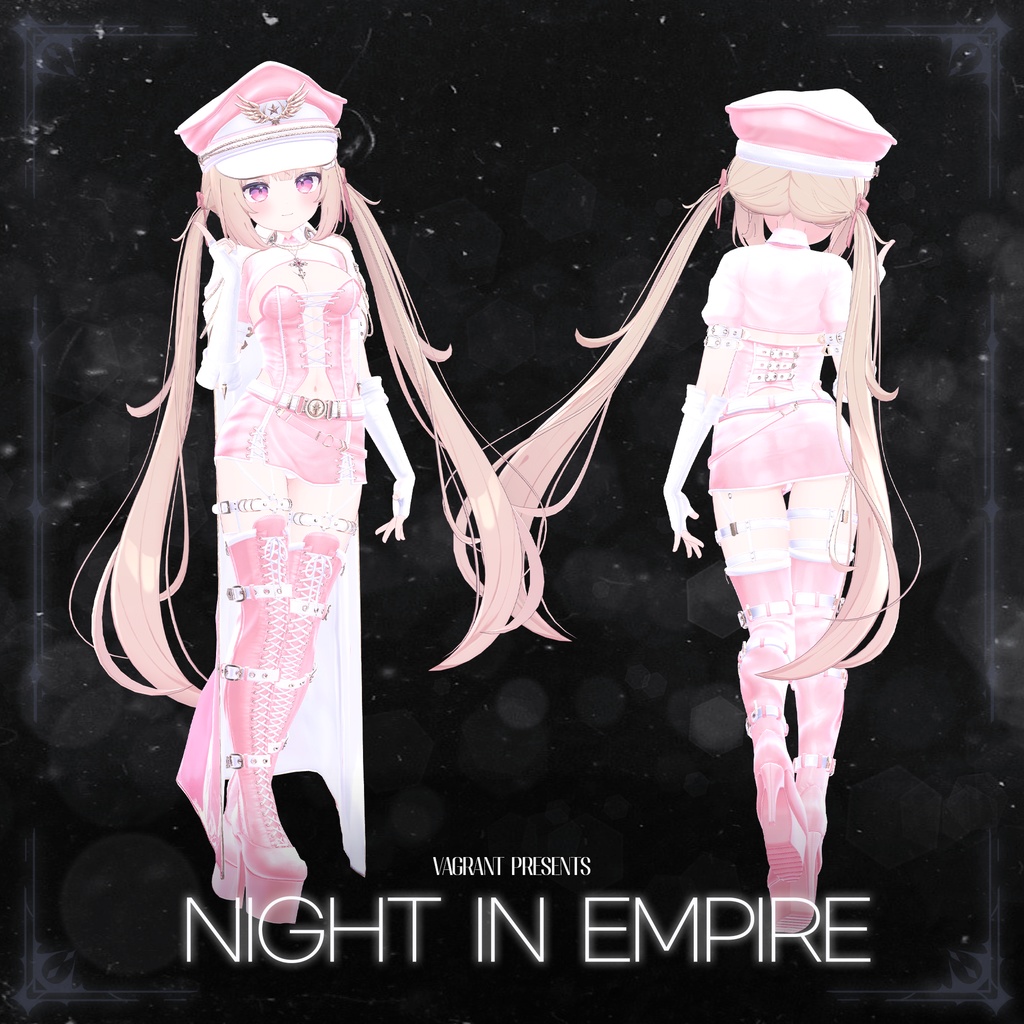 【11アバター対応】ナイト・イン・エンパイア【MA対応】
