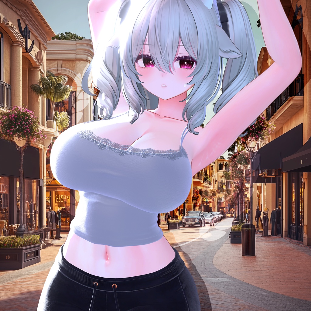 【7アバター対応】ドール・ハウス【MA対応】