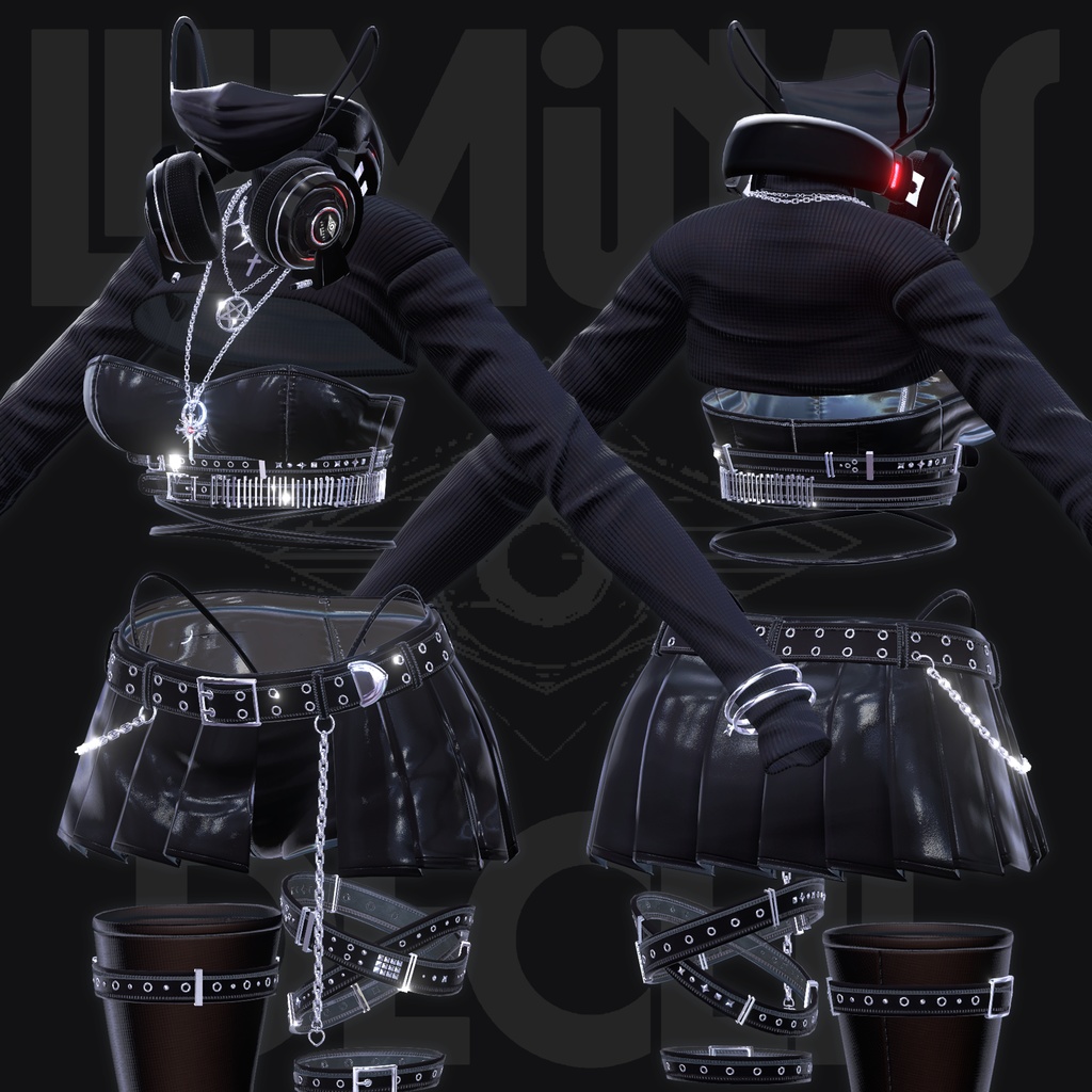 【14アバター対応】ルミナス・デシート - LuminAs Deceit -【MA対応】