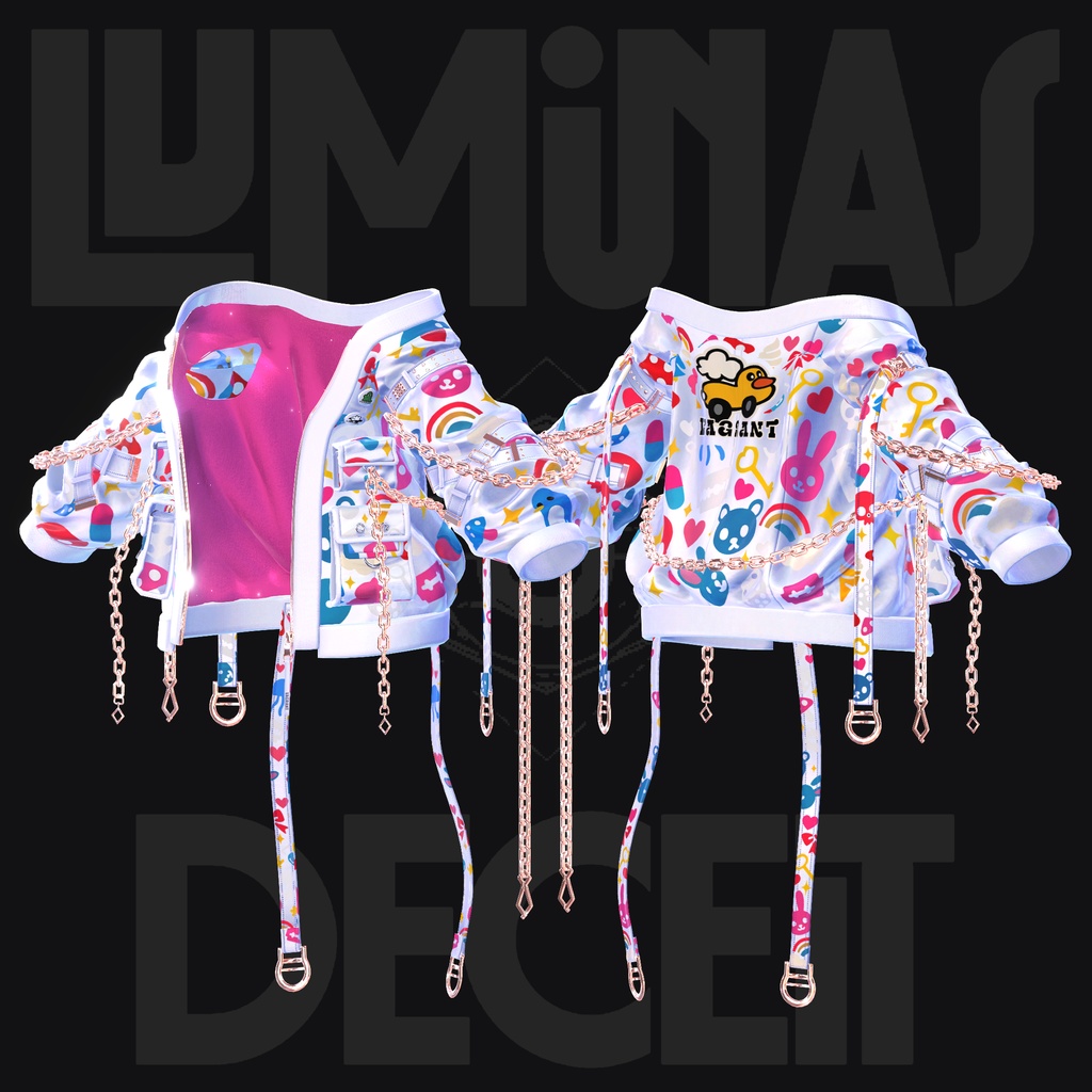 【14アバター対応】ルミナス・デシート - LuminAs Deceit -【MA対応】