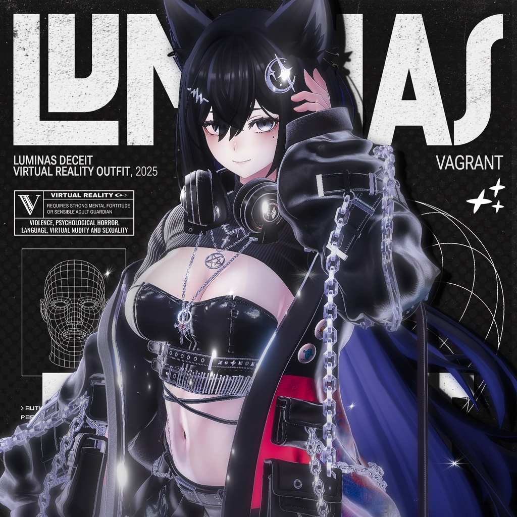 【14アバター対応】ルミナス・デシート - LuminAs Deceit -【MA対応】