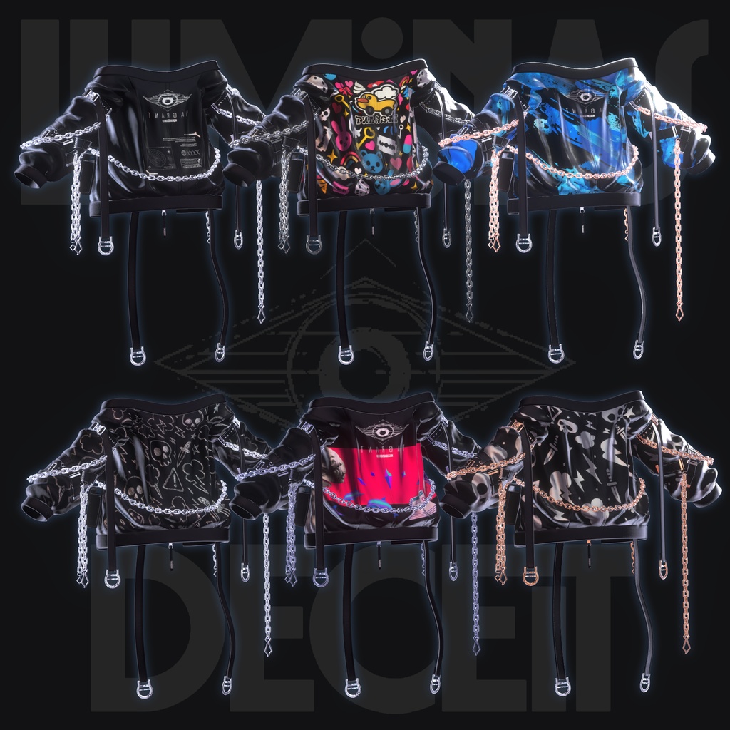 【14アバター対応】ルミナス・デシート - LuminAs Deceit -【MA対応】