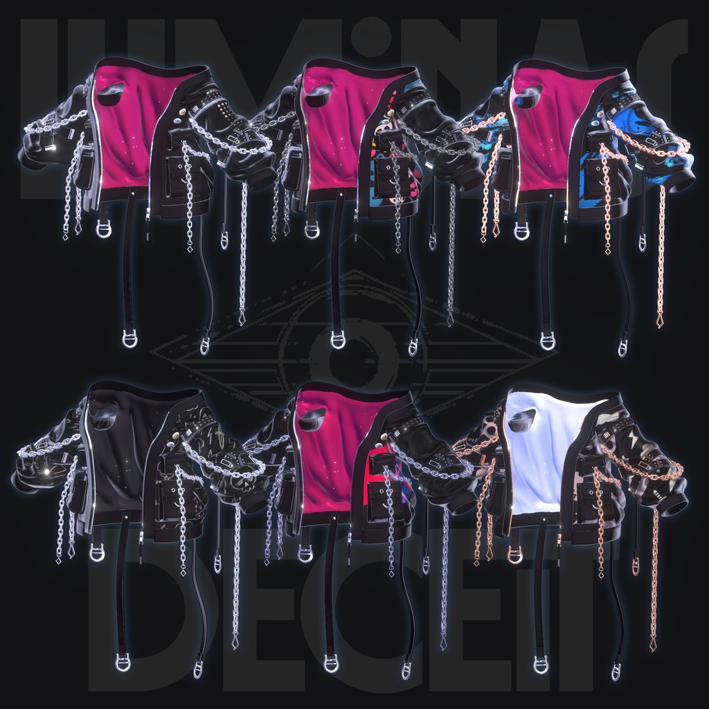 【14アバター対応】ルミナス・デシート - LuminAs Deceit -【MA対応】