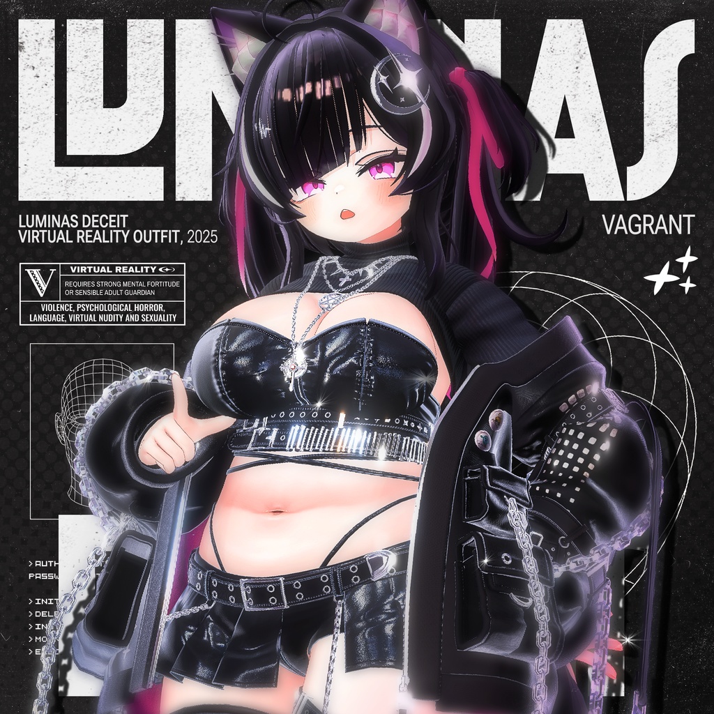 💥セール中💥【14アバター対応】ルミナス・デシート - LuminAs Deceit -【MA対応】